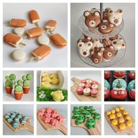 macaron collage